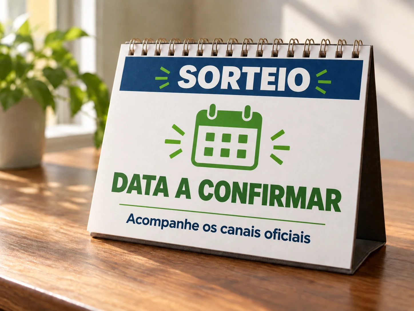 Ilustração representando o acompanhamento do sorteio pelos canais oficiais da campanha